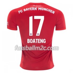 Fußballtrikots FC Bayern München Jerome Boateng 17 Heim Trikotsatz 2019-2020